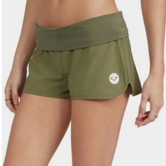 Roxy Other - Roxy womens Endless Summer 2" Boardshort Board Shorts, Four Leaf Clover Exc, S